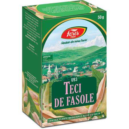 Ceai teci fasole