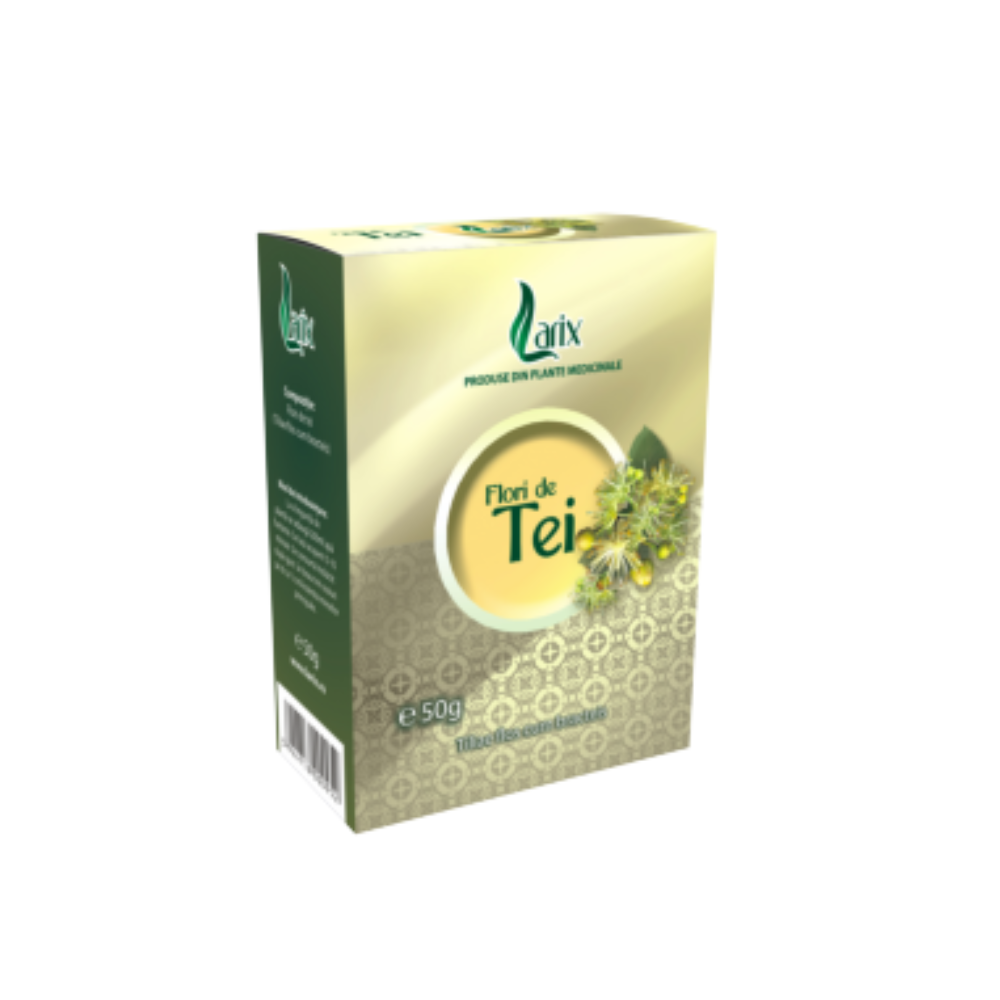 Ceai Flori de Tei, 50 g, Larix