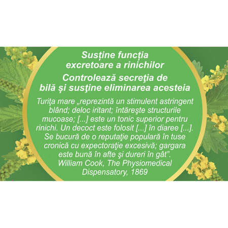 Ceai Turita Mare iarba, 50 g, Fares 718697