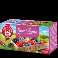 Ceai din fructe de padure, 20 x 2.5 gr, Teekanne