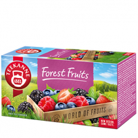 Ceai din fructe de padure, 20 x 2.5 gr, Teekanne