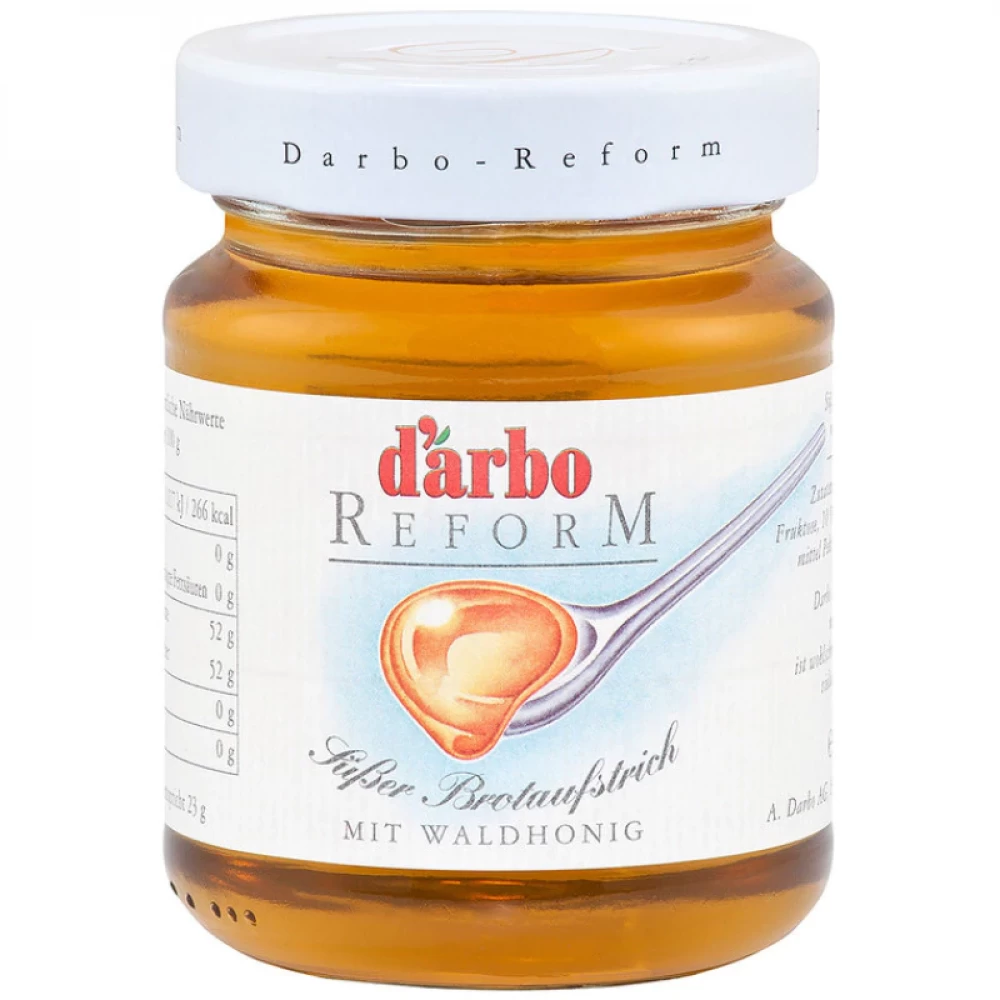 Sirop cu miere de padure tartinabil, 350 g, Darbo