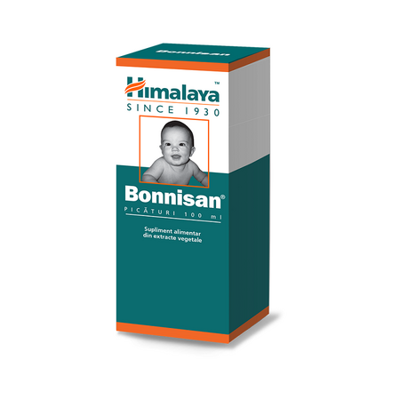 Bonnisan picaturi, 100 ml