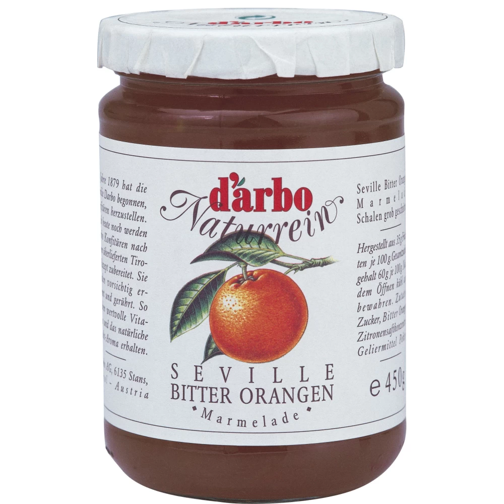 Marmelada de portocale, 450 g, Darbo