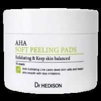 Dischete exfoliante curatare ten, 70 bucati, Dr Hedison