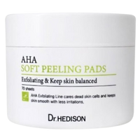 Dischete exfoliante curatare ten, 70 bucati, Dr Hedison