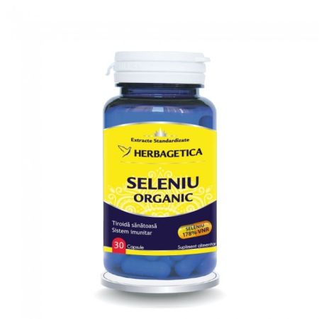 seleniu organic herbagetica