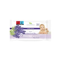 Servetele umede cu lavanda Jumbo Pack, 72 bucati, Doctor Wipes