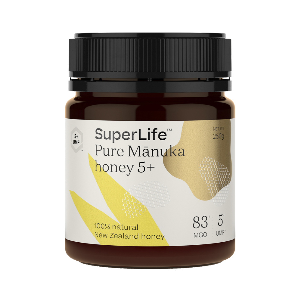 Miere de Manuka UMF5+, MGO83+, 250 g, Superlife