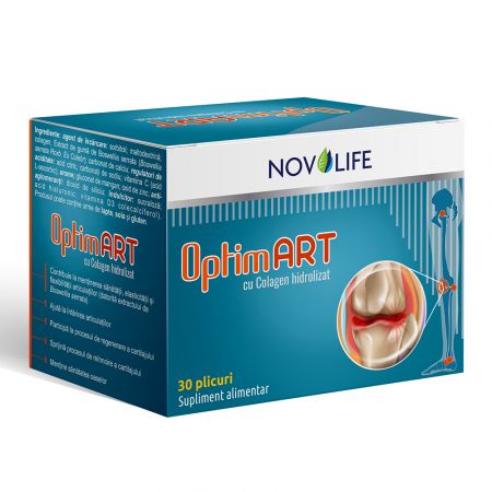 Optimart, 30 plicuri, Novolife