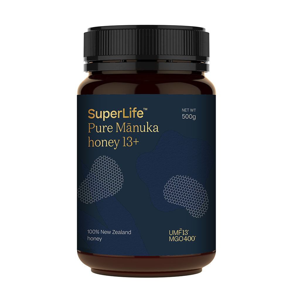 Miere de Manuka UMF13+, MGO400+, 500 g, Superlife