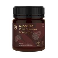 Miere de Manuka UMF15+, MGO514+, 250 g, Superlife