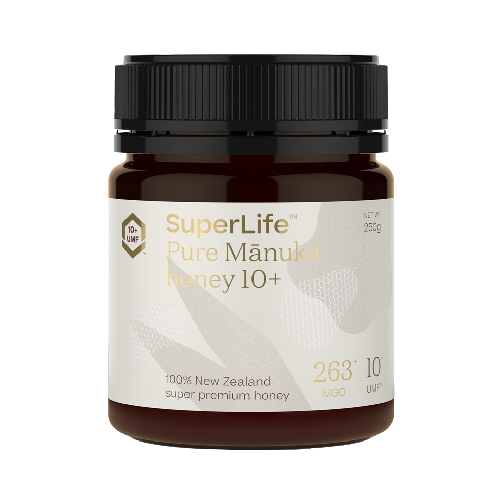 Miere de Manuka UMF10+, 250 g, Superlife