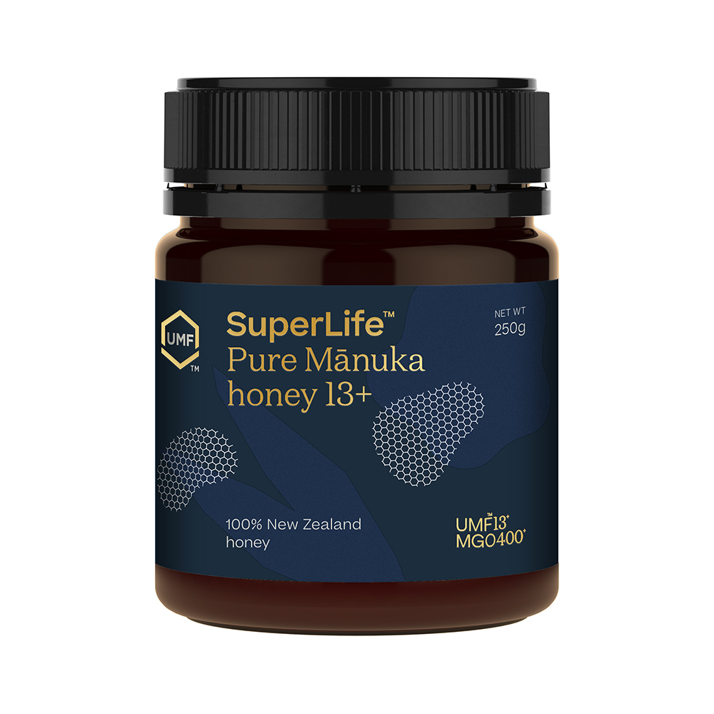 Miere de Manuka UMF13+, MGO400+, 250 g, Superlife