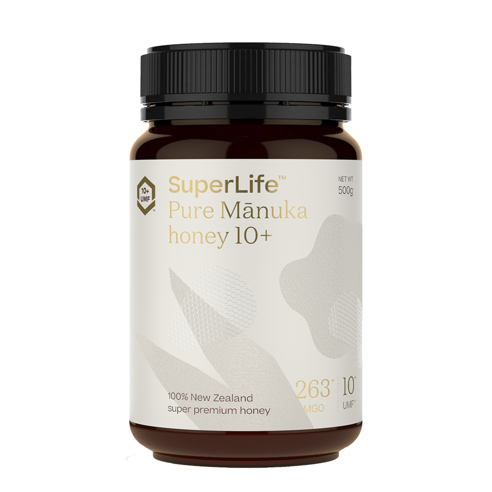 Miere de Manuka UMF10+, MGO263+, 500 g, Superlife