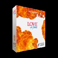 Prezervative Intense, 3 bucati, Love Plus