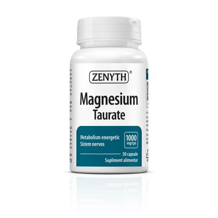 Magnesium Taurate, 30 capsule, Zenyth