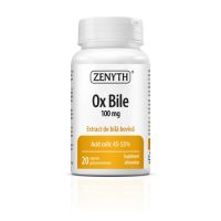 Ox Bile, 20 capsule, Zenyth