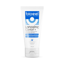 Crema cu oxid de zinc si balsam de Peru Lanozinc confort +, 100 g, Bioeel