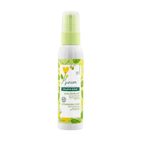 Spray pentru descurcarea parului Klorane junior, 125 ml, Klorane