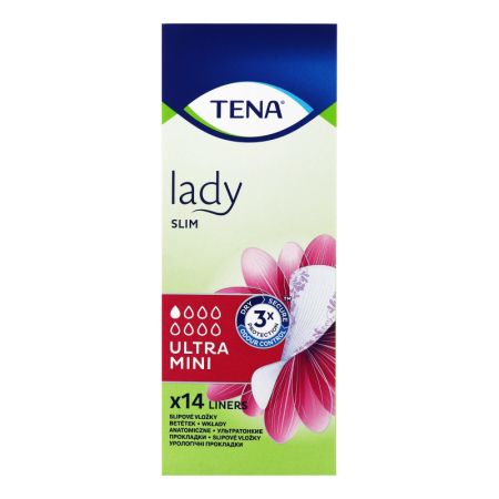 Absorbant zilnic pentru incontinenta Lady Slim Ultra Mini