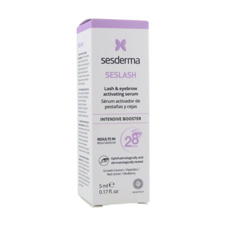 Ser activator pentru cresterea genelor si sprancenelor Seslash, 5 ml, Sesderma