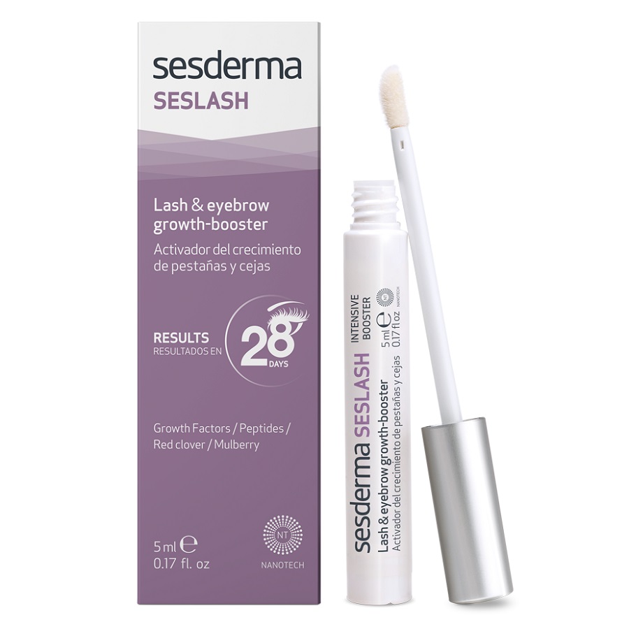 Ser activator pentru cresterea genelor si sprancenelor Seslash, 5 ml, Sesderma