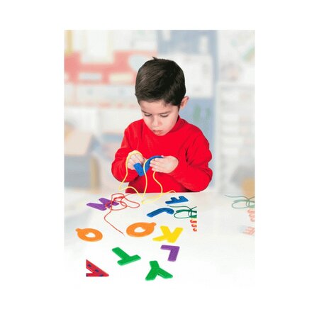 Joc Insireteaza litere si numere, +3 ani, Miniland 524589