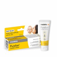 Crema cu lanolina pentru mameloane Purelan, 37 g, Medela