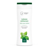 Lotiune antiacnee cu busuioc, 200 ml, Cosmetic Plant
