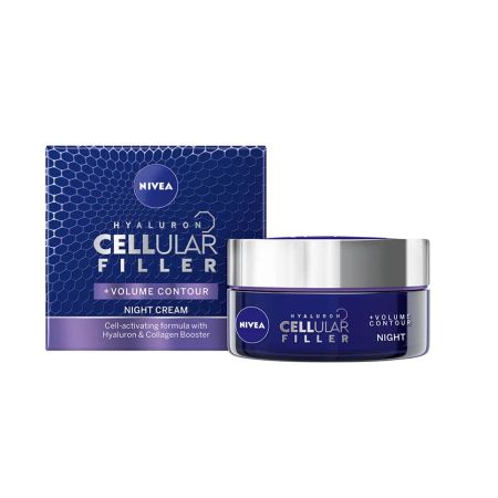 Crema de noapte Hyaluron Cellular Filler Volume