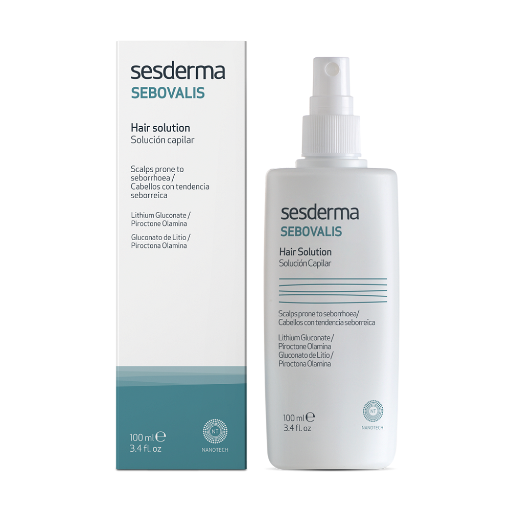 Solutie capilara Sebovalis, 100 ml, Sesderma