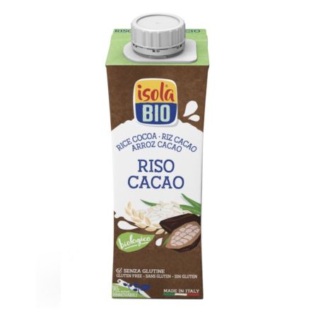 bautura bio de orez si cacao isola