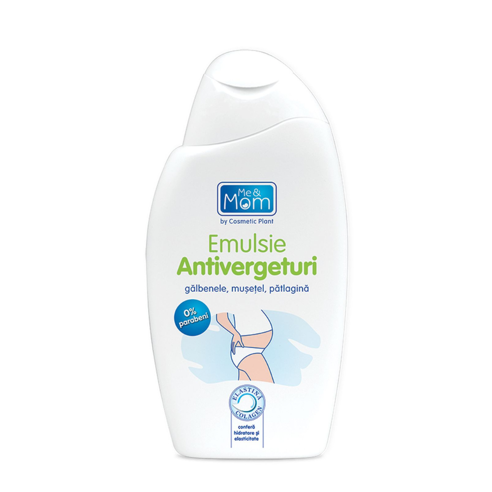 Emulsie antivergeturi Me and Mom, 200 ml, Cosmetic Plant