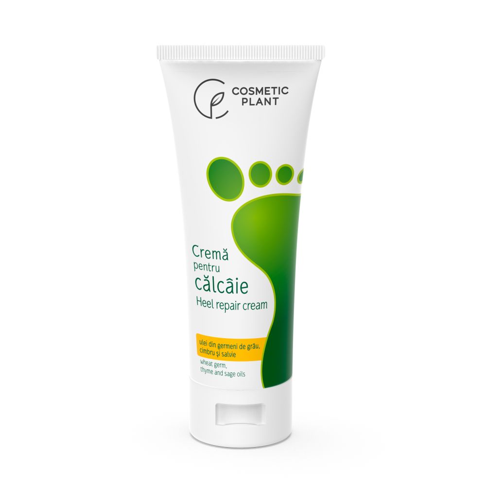 Crema pentru calcaie cu cimbru si salvie, 100 ml, Cosmetic Plant