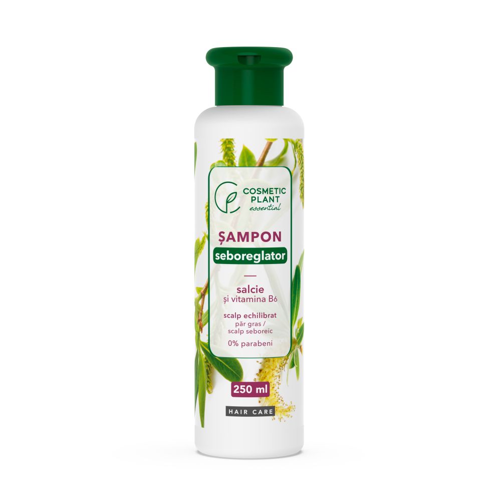 Sampon seboreglator pentru par gras, 250 gr, Cosmetic Plant