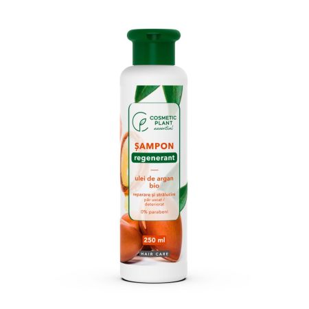 Sampon hidratant regenerator cu ulei de argan Bio