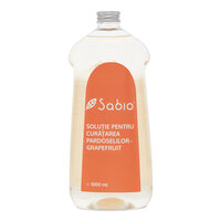 Solutie pentru curatarea pardoselilor – Grapefruit, 1000 ml, Sabio