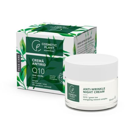 Crema antirid de noapte Q10