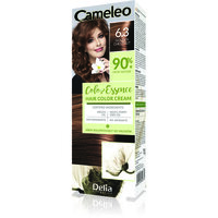 Vopsea de par Cameleo Color Essence, 6.3 Golden Chestnut, 75 g, Delia Cosmetics