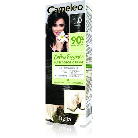 vopsea de par black cameleo delia