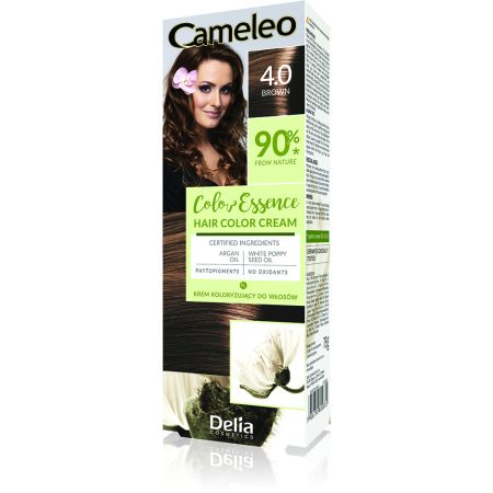 vopsea de par cameleo brown delia cosmetics