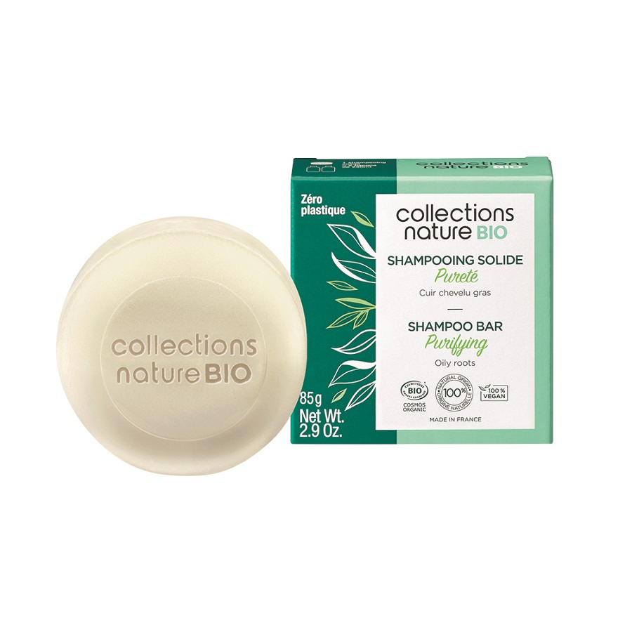 Sampon solid purifiant  bio Collections Nature, 85 g, Eugene Perma