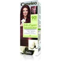Vopsea de par Cameleo Color Essence, 5.6 Mahogany, 75 g, Delia Cosmetics