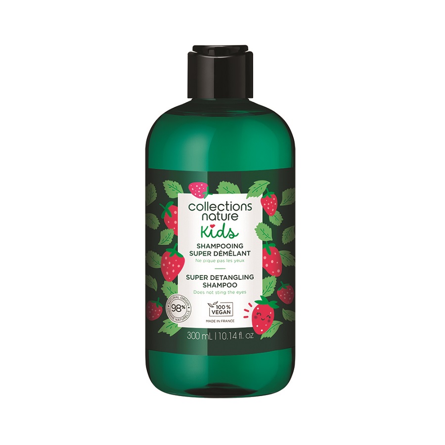 Sampon pentru descurcarea parului Collections Nature Kids, 300 ml, Eugene Perma