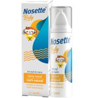 Spray nazal apa de mare izotonica Nosette Baby, 50 ml, Dr. Reddys