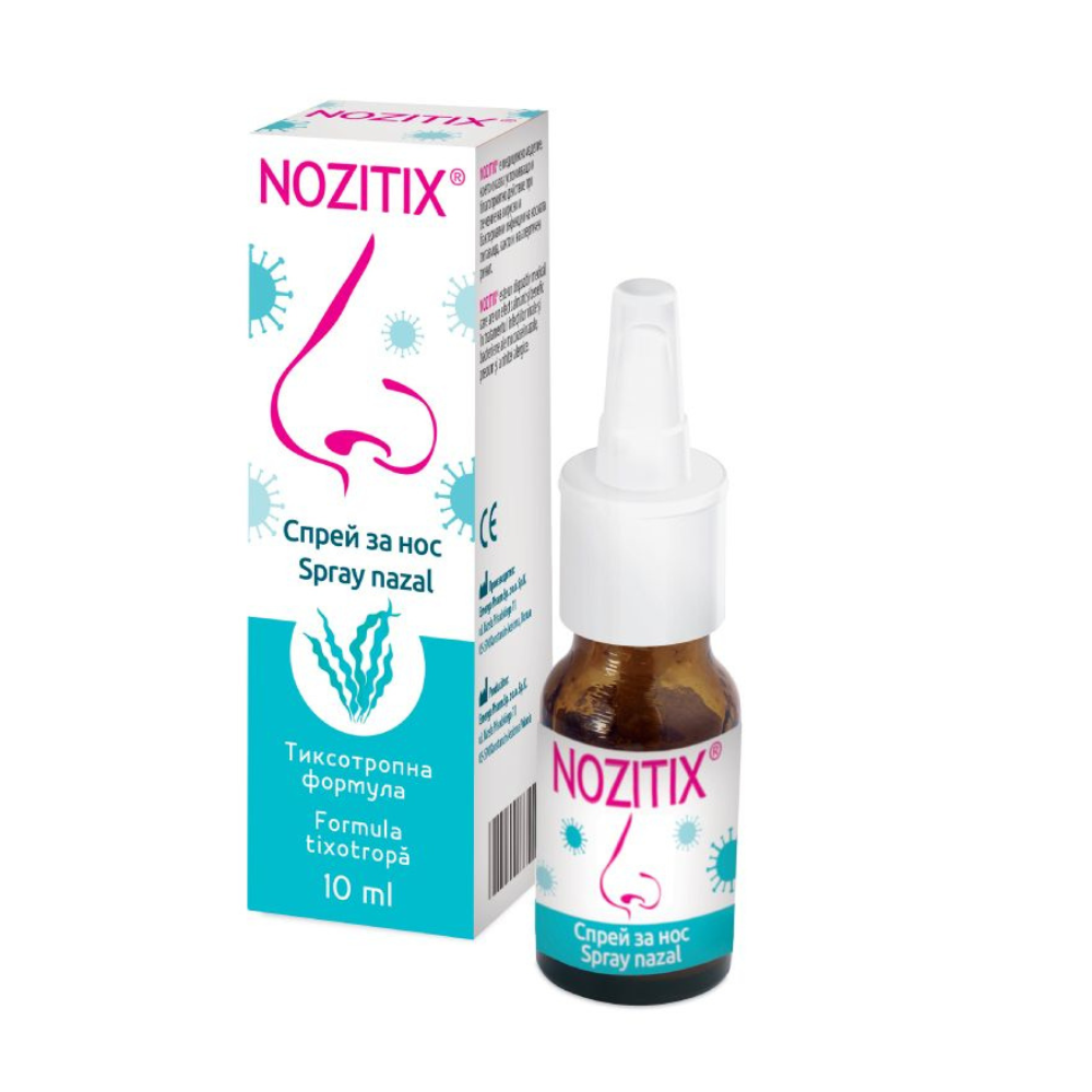 Nozitix Spray nazal, 10 ml, Emergo Pharm