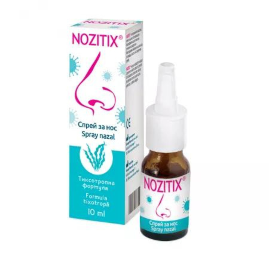 Spray nazal Nozitix, 10 ml, Emergo Pharm