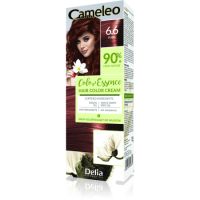 Vopsea de par Cameleo Color Essence, 6.6 Rubyn, 75 g, Delia Cosmetics