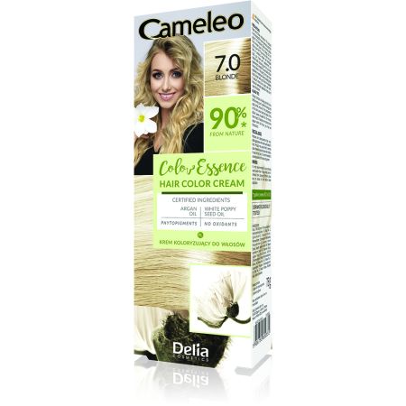 vopsea de par cameleo blond delia cosmetics